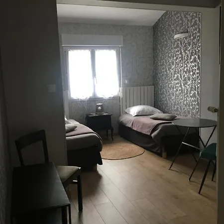 Greenfield D'hôtes Alojamento de Acomodação e Pequeno-almoço Neufchâtel-Hardelot