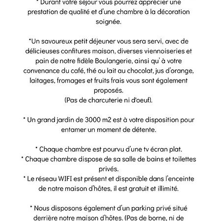 Greenfield D'hôtes Couette-café